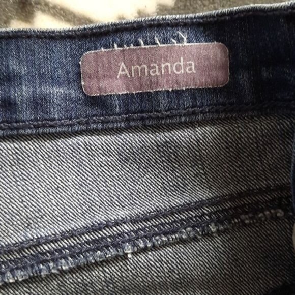 Gloria Vanderbilt All Around Slimming Effect Amanda Denim Jeans Size 18 - Picture 4 of 7